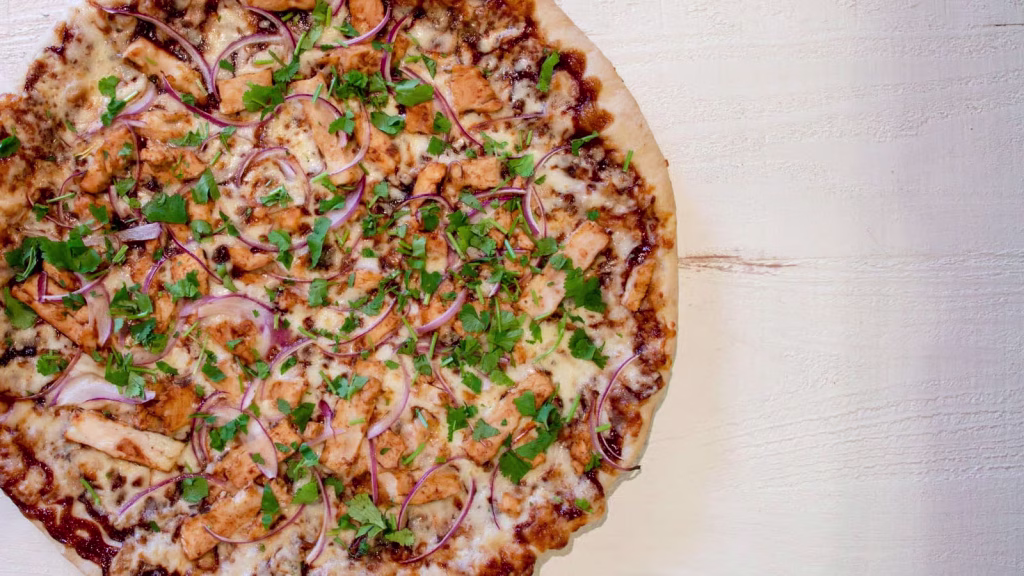 BBQ Chicken Pizza