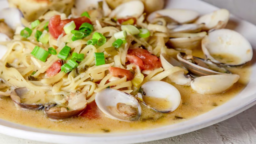 Linguini & Clams