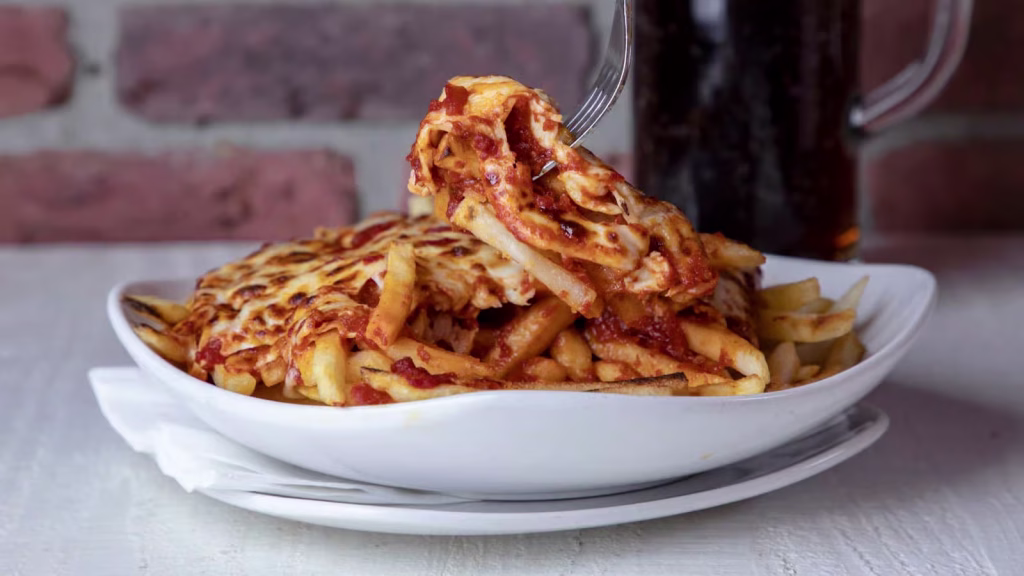 Slice Original Famous Pizza Fries