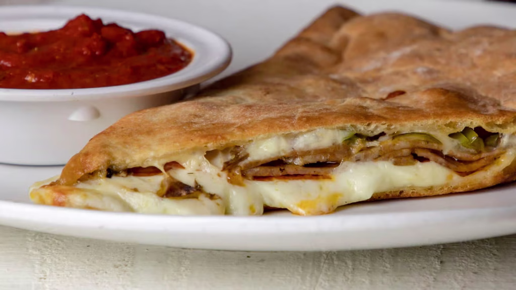 Stuffed Pizza Slice