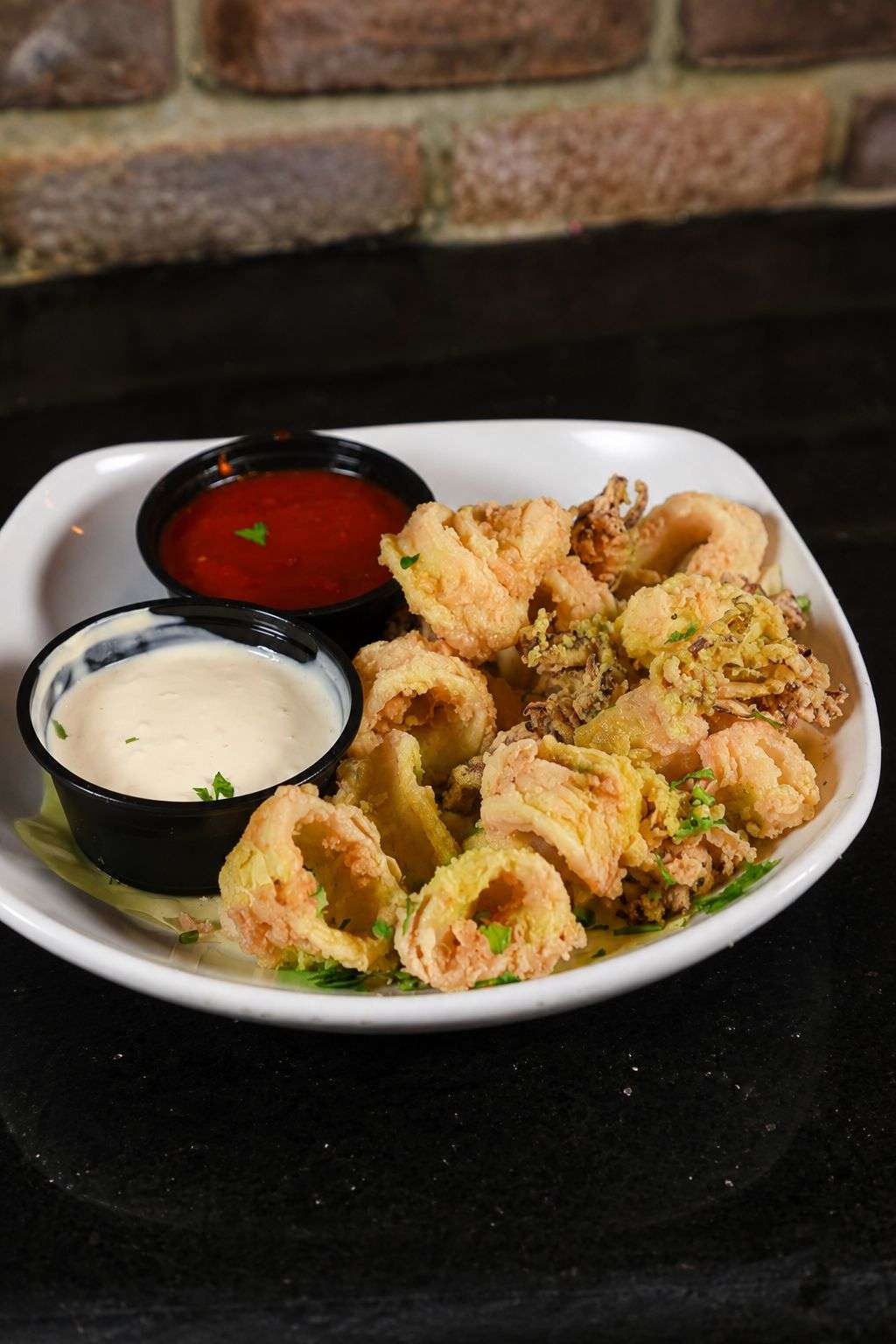 Slice Italia Spicy Calamari Fritti