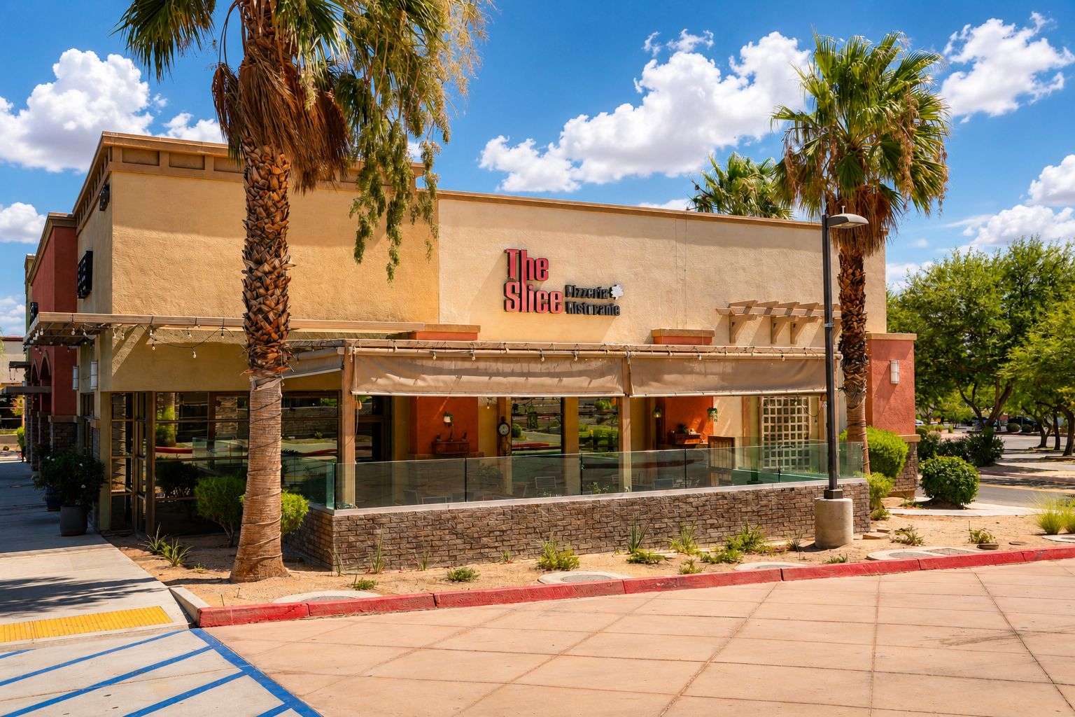 Slice Italia exterior