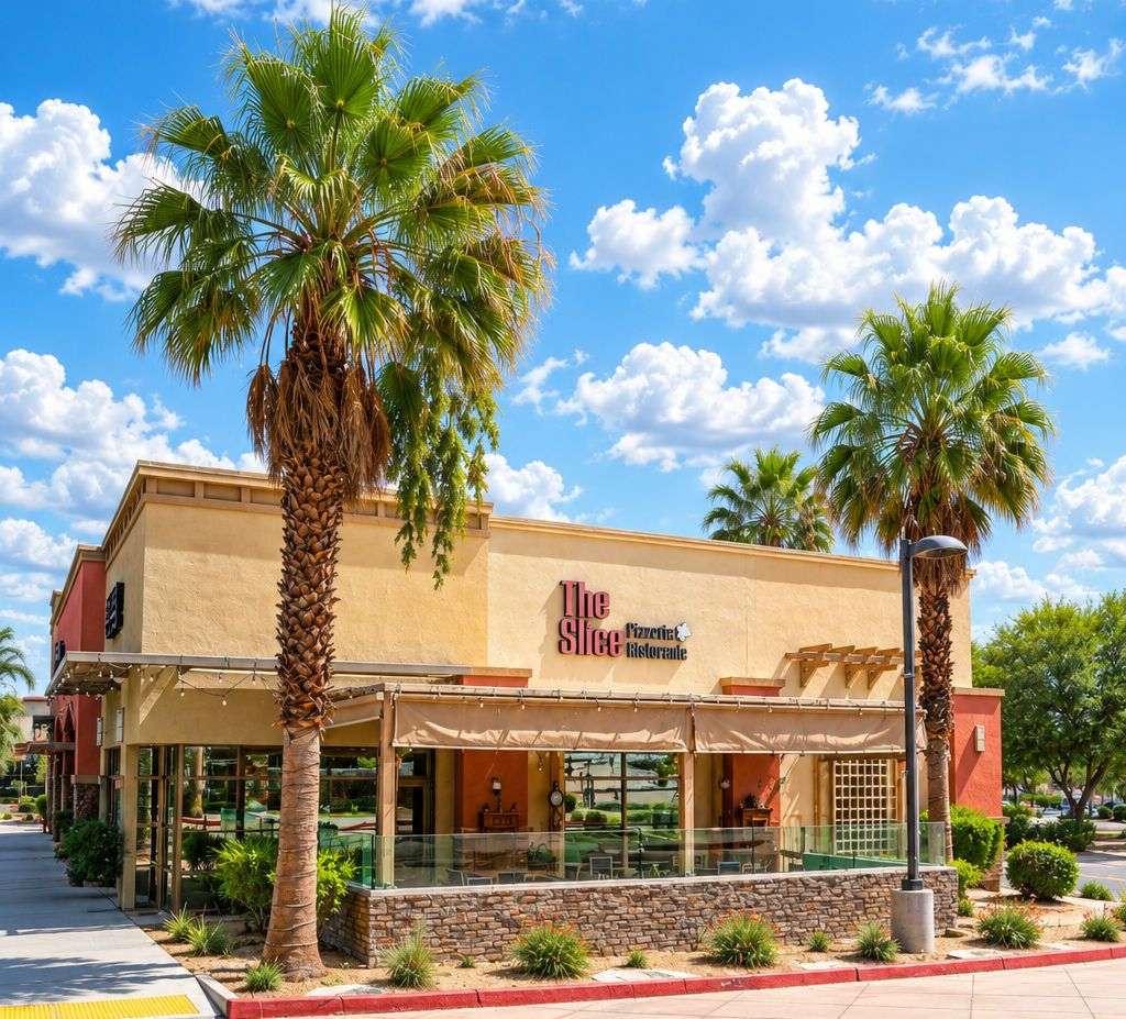 Slice Italia outside building view