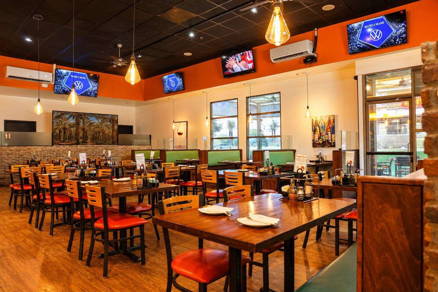 Slice Italia beautiful interior